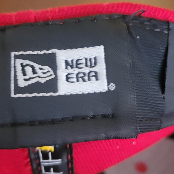 Dominican Republic Hat New Era  World Baseball Classic 7 1/8 Black 59Fifty - Picture 9 of 11